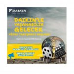 Daikin’le Yaşanabilir Gelecek” Video Yarışması Başlıyor
