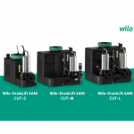 Wilo’nun Gelişmiş Ürünü DrainLift SANI CUT-S/M/L Serisi, Atıksu Sistemlerinde İnovatif Çözümler Sunuyor