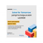 Samsung’un ‘Solve for Tomorrow’ Yarışmasında Son Başvuru Tarihi 16 Şubat’a Kadar Uzatıldı
