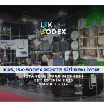 KAS, ISK-SODEX 2025’te Yeni Çözümlerini Tanıtacak