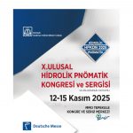 Hidrolik ve Pnömatik Sektörünün Kalbi İzmir’de HPKON 2025’te Atacak
