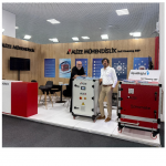 Alize Mühendislik, IFTEX 2025’te Self Cleaning Elektrostatik Filtre Cihazını Sergiledi