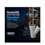 Wavin PVC Pro, Projelerde Hızla Yaygınlaşarak Sessiz Atık Su Çözümlerinde Güçlü Bir Konum Ediniyor