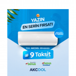 AKCOOL’dan Yazın En Serin Fırsatı: Tüm Klimalarda 9 Taksit Kampanyası Başladı