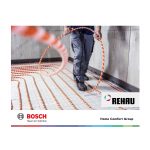Bosch Home Comfort Group, REHAU Yerden Isıtma Sistemleri’nin Türkiye’deki Tek Yetkili Distribütörü Oldu