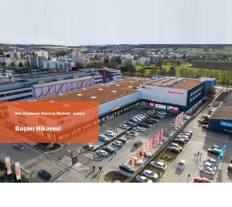 Belimo, İleri Teknolojisi ile “Alte Druckerei Alışveriş Merkezi”ne