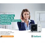 Vaillant Live ile Isı Pompasında Yine Bir İlk