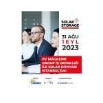 Solar+Storage Exclusive Forum’a Kayıtlar Başladı