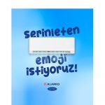 Alarko Carrier, Klimanın Mucidi Willis Carrier’ın Anısına ‘Serinleten Emoji’ İstiyor