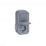 Sıva Üstü Çözümler Sunan IP 55 Korumalı Legrand Plexo Yenilendi