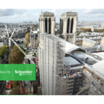 Schneider Electric, Paris’teki Notre Dame Katedrali’nin Restorasyonuna Katkıda Bulundu