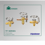 Hongsen’den Yeni Ürün: TF Serisi Termostatik Genleşme Valfi