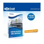 SOSİAD, “Soğutma Kuleleri ve Doğal Soğutucular” Kitabını Yayınladı