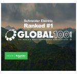 Schneider Electric, İkinci Kez Dünyanın En Sürdürülebilir Şirketi Seçildi