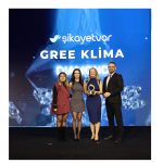 Gree Klima, Kusursuz Müşteri Hizmetleri ile Şikayetvar A.C.E. Awards 2024’te Diamond Ödül Kazandı
