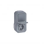 IP 55 Koruma Özelliği ile Her Hava Koşuluna Dayanıklı Plexo