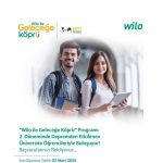 Wilo’dan Depremden Etkilenen Gençlere Mentorluk Desteği