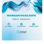 İmbat, Warsaw HVAC Expo 2025 ile Mühendislik ve Sanatı Polonya’ya Götürüyor!