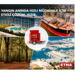 Yangına Başlangıç Anında Hızlı Müdahale İçin Etkili Çözüm: HIZIR