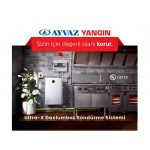 Ayvaz Yangın’dan Yeni Ürün: “Ultra-X Davlumbaz Söndürme Sistemi”