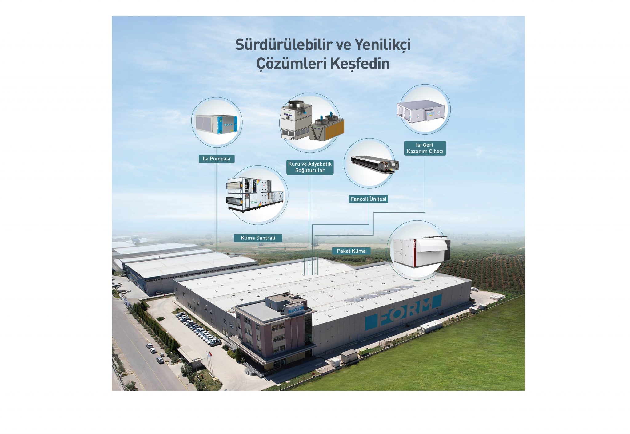 Form Endüstri Ürünleri, Yerli Üretimin Gücünü Sahaya Taşıyor