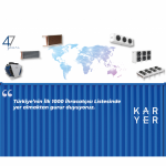 KARYER, Türkiye’nin 2024 Yılı İlk 1000 İhracatçı Firması Arasında