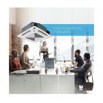 Rota Kaset Tipi Klimalar 360 Derece Üfleme Özelliği ile Fark Yaratıyor