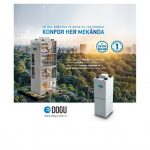 Doğu’dan Yaşama İyi Teknoloji: Home HW Kullanım Suyu Isıtmalı, Isı Pompalı Isı Geri Kazanım Cihazı