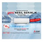 Mitsubishi Electric’in Yeni Nagomi Serisi ile Konfor Yeniden Tanımlanıyor