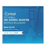 İmbat, ISK Sodex İstanbul 2025’te Yenilikçi Mühendislik Çözümleriyle Sahneye Çıkıyor