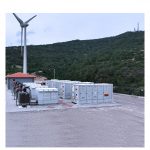 Türkiye’nin İlk Depolamalı Rüzgâr Enerji Santrali’nin Bakanlık Kabulü Gerçekleşti