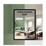 WindFree™ Multi Sistem Klimalarla Evinizin Her Yerinde Sıcaklığı Hissedin!