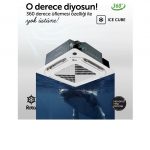 Rota Kaset Klimalar 360 Derece Üfleme Özelliği ile Fark Yaratıyor