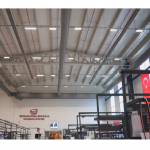Ankara Teknokar Savunma ve Havacılık’ta FabricAir Kumaş Hava Kanalları Tercih Edildi