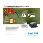 Mitsubishi Heavy Industries Airflex Kaset Tipi Klimalar, Rahatsız Edici Hava Akımını Azaltarak Konforu Artırıyor