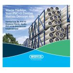 Wavin Türkiye, Yeni PVC-O Üretim Hattını Devreye Aldı