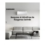 Samsung Bespoke AI WindFree Pro ile Yazın Sıcağına Rüzgarsız, Sessiz ve Akıllı Bir Çözüm