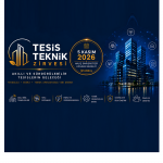 Tesis Teknik Zirvesi, Sektörün Önemli İsimlerini İstanbul’da Buluşturacak